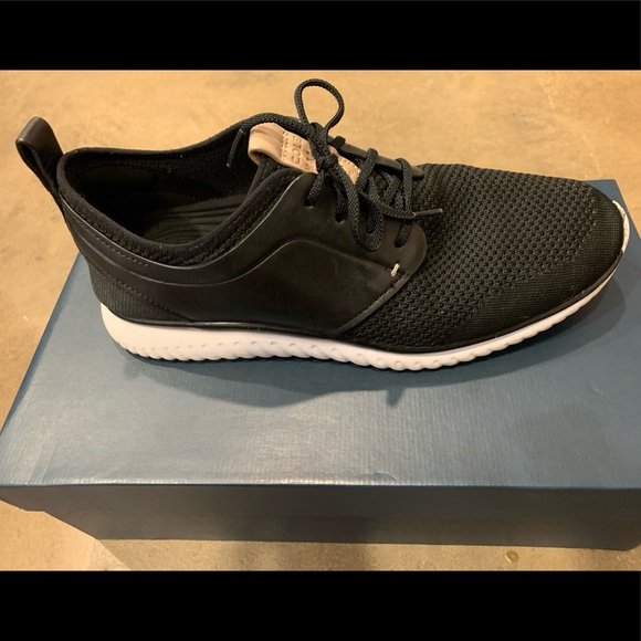 Cole Haan Other - COLE HAAN Zerogrand Stitchlite Black Sneakers